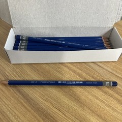 Blick Studios Graphite 2H Pencils 16 Count Blue Color Drawing And Writing