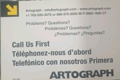 Artograph 225-550 EZ Tracer Art Projector White – Excellent Condition Used 2x