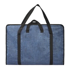 Students Water-Resistant Artist Portfolio Tote for Art Supplies Storage – 8K …
