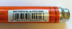 DYKEM MARKERS BRITE-MARK 2 PC INDUSTRIAL ALL PURPOSE ORANGE #84005