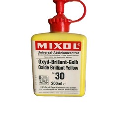 Universal Tints, Oxide Brilliant Yellow, #30, 200ml 6.8 Fl Oz (Pack of 1)