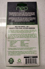 Neo For Iwata Gravity Fed Cn Airbrush please see description Pre-owned