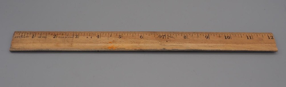 Westcott R211 Wood Ruler 12″