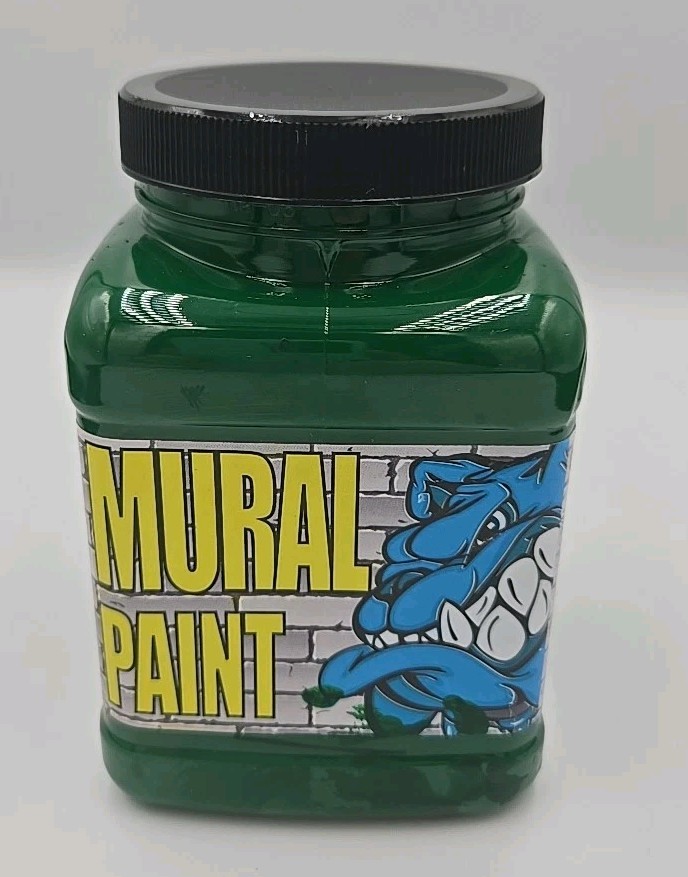 Chroma Mural Paint 16 Oz Go Green