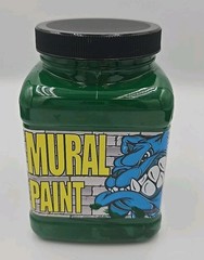 Chroma Mural Paint 16 Oz Go Green