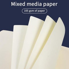 Small Rectangle 3.5×5.5 200 Sheets 105gsm Mini Notebooks Blank Pages Sketchbo…