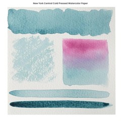 Watercolor Paper 5×7 Inch 140 lb Cold Press 100% Cotton White Pad 10 Sheets