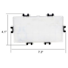 Paint Storage Palette Box 24 Wells Airtight Stay Wet for Watercolor, Gouache,…