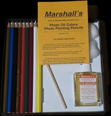 Marshall’s Photo Coloring System Starter Pencil Set
