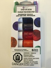Prima Rainbow Magic Epoxy Dye Resin Set New