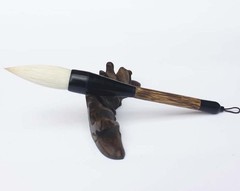 1 PCS Chinese Calligraphy Kanji Japanese Sumi Drawing Watercolor Brush White