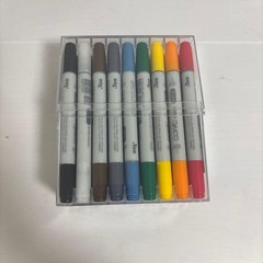 Copic Ciao Markers 36 Color Set Start Set Anime Manga Art Marker Pen Japan Used