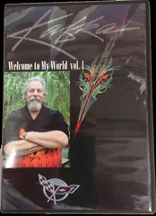 Steve Kafka Welcome to My World Pinstriping How-To DVD Volume 2