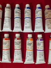 HOC Holbein Oil Color Extra Fine Artists Paints lot 20 tubes 40ml HIGH SERIES NW