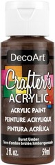 Crafter’s Acrylic All-Purpose Paint 2oz Burnt Umber