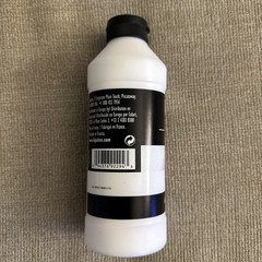 Liquitex BASICS Acrylic Gesso Surface Prep Medium, 473ml (16-oz) Bottle