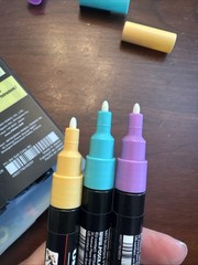Uni-Posca Paint Marker – Soft Colors – Set of 8 – PC-3M – Read