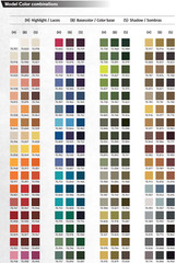 Vallejo Model Color Acrylic Paint Series 17ml