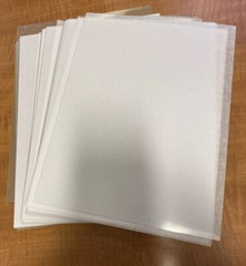 GRAFIX KCL811100 CLEAR LASER/COPIER FILM 8.5X11 100 PACK