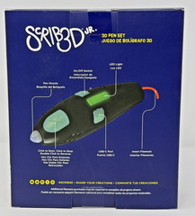 SCRIB3D Jr. 3D Pen for Ages 6-13 Creative Kids Drawing Tool New In Box