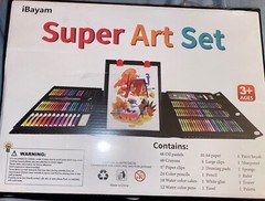 ibayam Super Art Set Ages 3+ Great Condition Barely Used