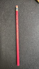 Vintage Sanford Col-Erase Scarlet Red 20066 & 20045 Erasable Colored Pencil