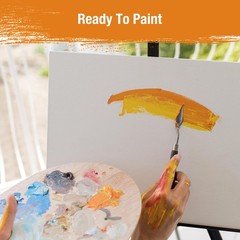 Bulk 40-Pack Canvas Boards 5×7 Inches for Acrylic, Oil, Watercolor Painting