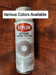 Krylon Stone-Textured Spray Paint Price Per Can New