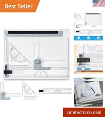 A4 Portable Drafting Table with Adjustable Angle – Multi-Function & Precision