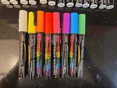 Chalk Marker Bundle Craft Supplies 31 Loddie Doddie + 8 Mixed Colors FREE SHIP
