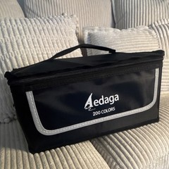 Aedaga 200 Colors Alcohol Markers Set Multicolor with Carrying Case