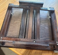 Deluxe Adjustable Box Table top Easel by Artist’s Loft wood drawer Never Been