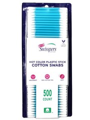 Hot Colored Swab-500 ct (Color May Vary)