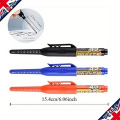 Multifunction Carpenters/Metal Deep Hole Extended Long Nib Scriber Marker Pen