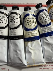 LOT of (7) GAMBLIN 1980 OIL COLORS PAINT 150 mL.TUBES ALL BRAND-NEW! SHIP FAST!