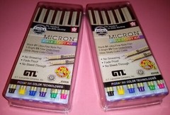(2) TWO MICRON BIBLE STUDY KITS MARKER SETS by SAKURA~BRAND NEW~DOUBLE UP & $AVE