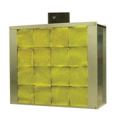 Paasche 6′ Wide Filter Chambers (1 or 3 Phase Motor) -Made in The USA (NEW)