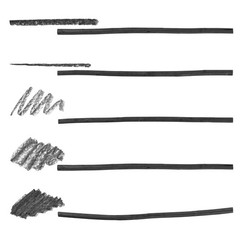 Pacific Arc Artist Vine Charcoal, Soft, Black 12 12 Count (Pack of 1),