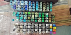 Hamptons ARTIST’S Estate Complete COPIC 358 Marker + HUGE 25ml 328 refills