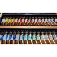 Mijello Mission Gold Pure Pigment Watercolor Set 34 Colors 15ml MWC-1534P
