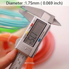 PLA Filament 1.75mm 3D Pen Refills Multi Colour Craft Drawing Material – UK