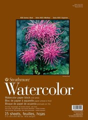 Strathmore 400 Series Watercolor Block, Cold Press, 11×15 Bound Kitchen