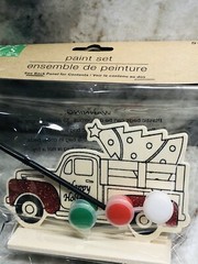 ShipN24Hours. New-Crafters Square Christmas Paint Set. 5+. “Happy Holidays “.