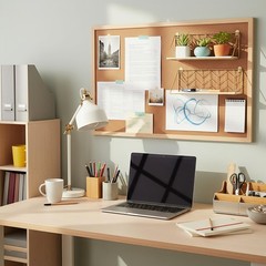 Maxdot Floating Shelves Wall Mounted Set of 4 with 24 Cubicle Hooks, Rustic W…