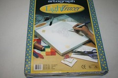 ARTOGRAPH LIGHT TRACER LIGHT BOX, Model 225-365 10″ x 12″
