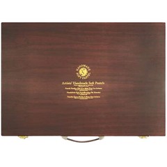MUNGYO Gallery Artists’ Handmade Soft Pastel Wood Box of 100 Colors [EXPRESS]