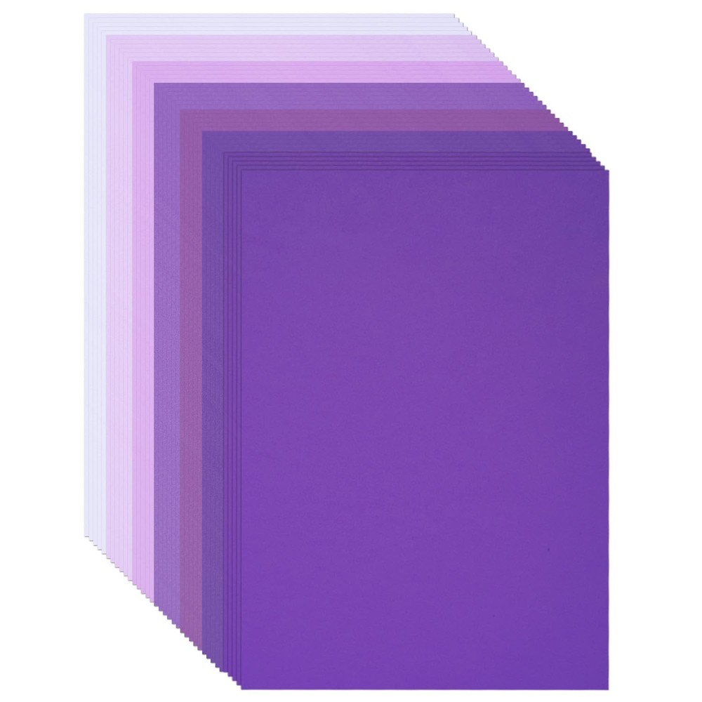 70 Sheets Construction Paper 8.5×11 Inch 178GSM 65LB Heavyweight Crafts Art