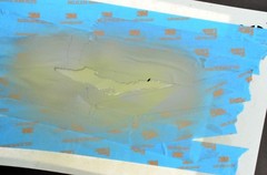 3 Sheets Mylar Camo Coating Stencils Camouflage Gun Paint Cerakote TORN Camo