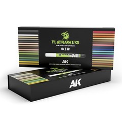 AK Interactive Special Box AK Playmarkers – Full Range 34 Playmarkers