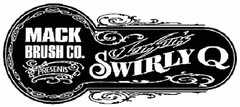 Mack Jenson Swirly-Q Series Scroll Striping Script Lettering Pinstriping Brushes